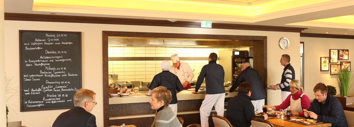 Mitarbeiter Küche | Koch für unsere Kantine  (m/w/d), 1. Bild